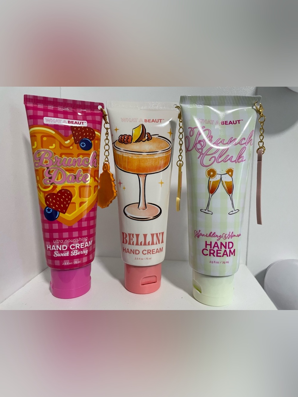 Bellini Hand Cream - Pink Scented Nourishing Care